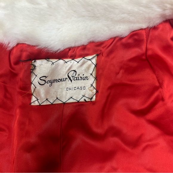 Seymour Paisin Chicago Luxurious Fur Cream Teddy Jacket size M - Picture 5 of 6
